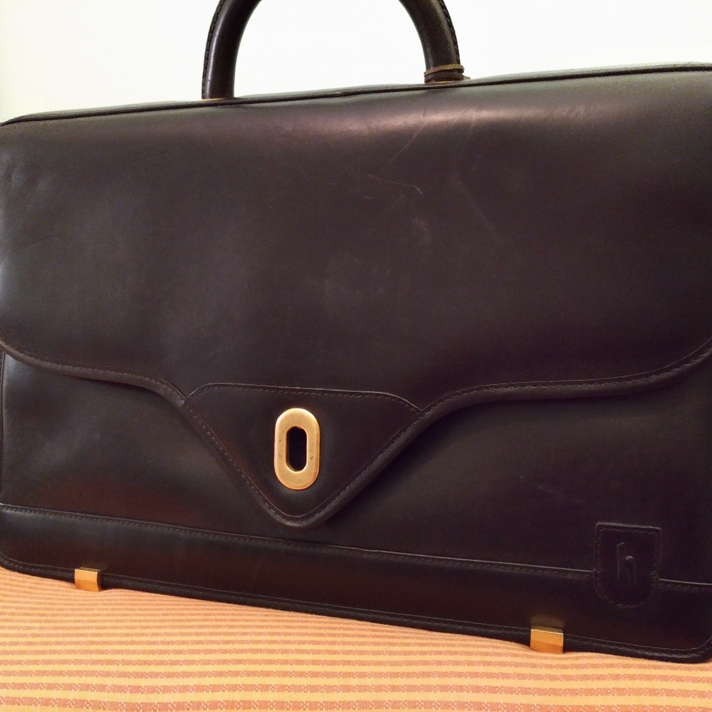 Hartmann All Leather Briefcase